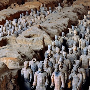 The Terracotta Army, by Xia Juxian