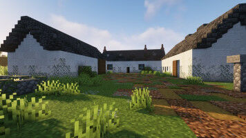 The Minecraft mobile phone version of Burns Farm launched
