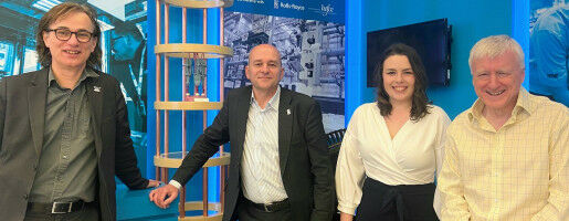 The University of Birmingham and Rolls Royce partnership wins prestigious award