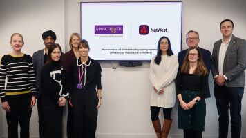 The University of Manchester launches new strategic partnership with NatWest