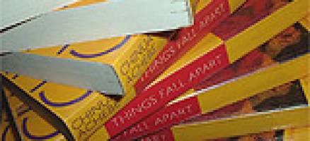 Things Fall Apart author gives rare reading at University