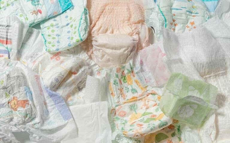 Nappies - Credit: Danielle Purkiss/UCL Institute of Making.