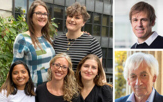 UCL academics honoured by the Royal Society