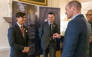 UCL alumnus receives prestigious humanitarian award in memory of Princess Diana