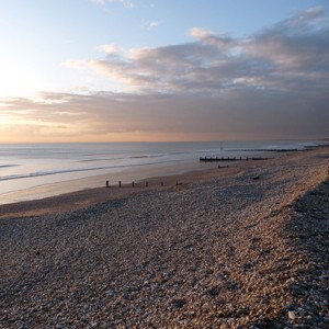 Medmerry beach (credit: Environment Agency)