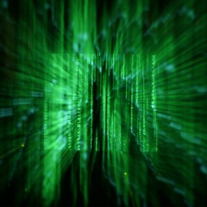 Matrix Code by  My Melting Brain  on flickr