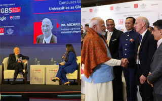 UCL champions universities as drivers of innovation at India's Global Business Summit