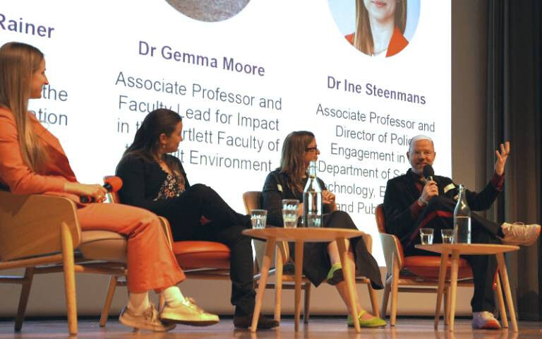 Government Evaluation Conference at UCL