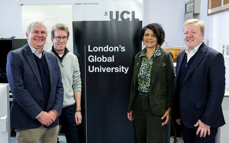 Shadow Minister for Science, Research and Innovation, Chi Onwurah MP, visited UC