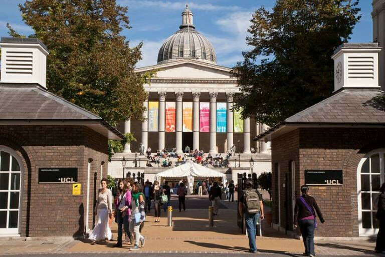UCL’s Portico