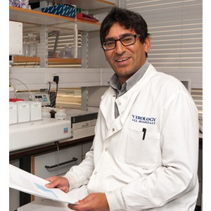 Deenan Pillay, Director of the Africa Centre