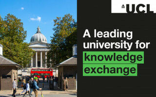 UCL retains its position as a leading institution in fourth Knowledge Exchange Framework