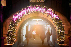 UCL students are getting into the festive spirit!