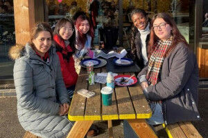 UCL Students Celebrate Student Support and Wellbeing's Beat the January Blues Festival