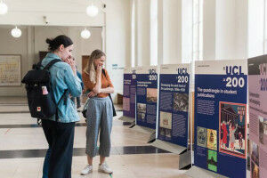 UCL turns 200! Come to a drop-in session this July to meet the team behind the 2026 celebrations