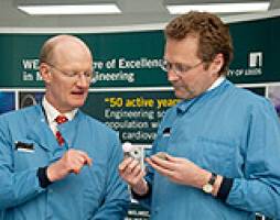 Universities Minister visits campus