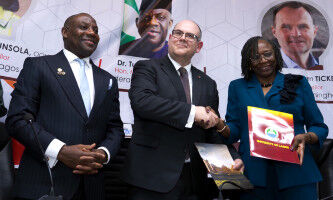 Universities of Birmingham and Lagos strengthen partnership in Nigeria