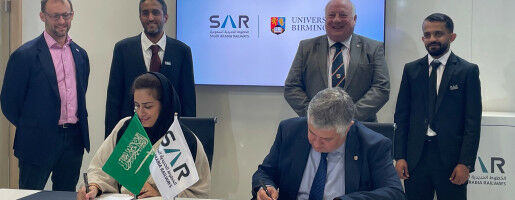 University of Birmingham and Saudi Arabia Railways sign agreement
