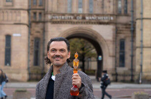 University of Manchester hosts unveiling of 2026 BRIT Awards Trophy