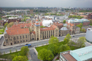 University of Manchester receives $1 million gift to fund Undergraduate Access Scholarships