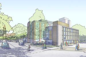 University proposals to extend physics and astronomy accommodation