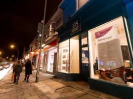 University's city shopfront now open