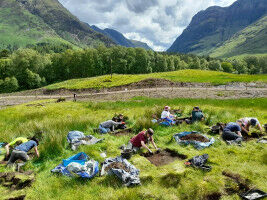 Untold stories of Glencoe: archaeology digs reveal poignant artefacts from the past