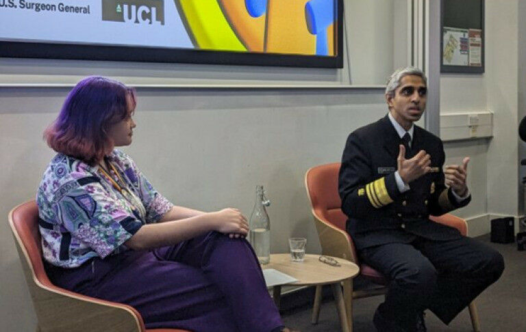US Surgeon General visits UCL