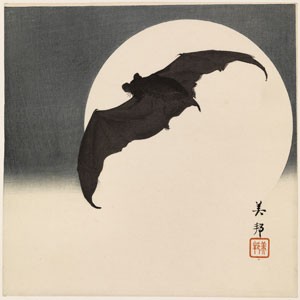 Yoshikuni Bat and Full Moon � UCL Art Museum