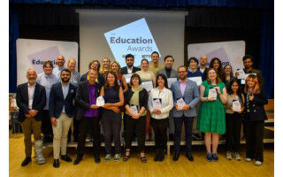 Winners of the 2025 Education Awards
