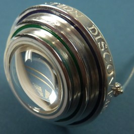 Suffrage Heirloom Brooch by Anya Malhotra
(Central Saint Martins)