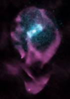 Young stars dance in supernova's wake